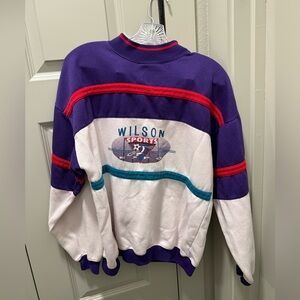 Vintage Wilson Sports Pullover Crewneck